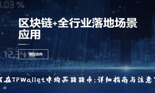 如何在TPWallet中购买猪猪币:详细指南与注意事项