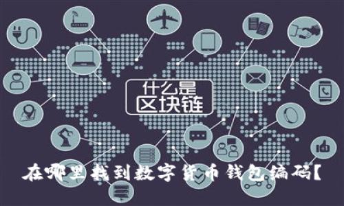 在哪里找到数字货币钱包编码?