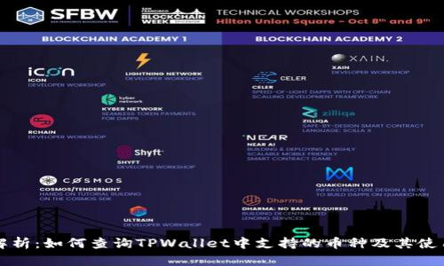 全面解析：如何查询TPWallet中支持的币种及其使用指南